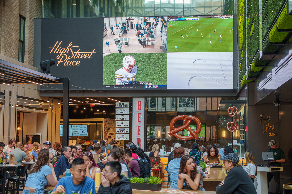 Guide to Watching Sports at High Street Place 
