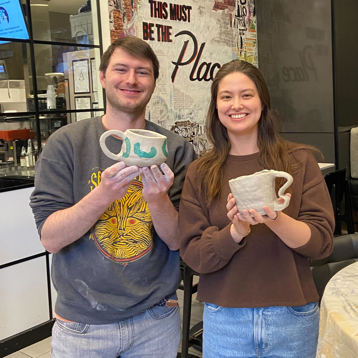 Sip & Sculpt Pottery Class &mdash; 4/25 (Boston MA)