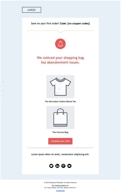 Your Bag Has Abandonment Issues