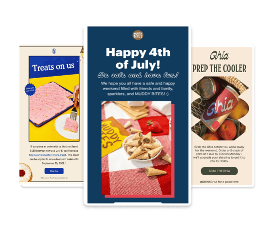 Get access to Privy's Ecommerce Holiday Calendar for holiday inspiration all year long