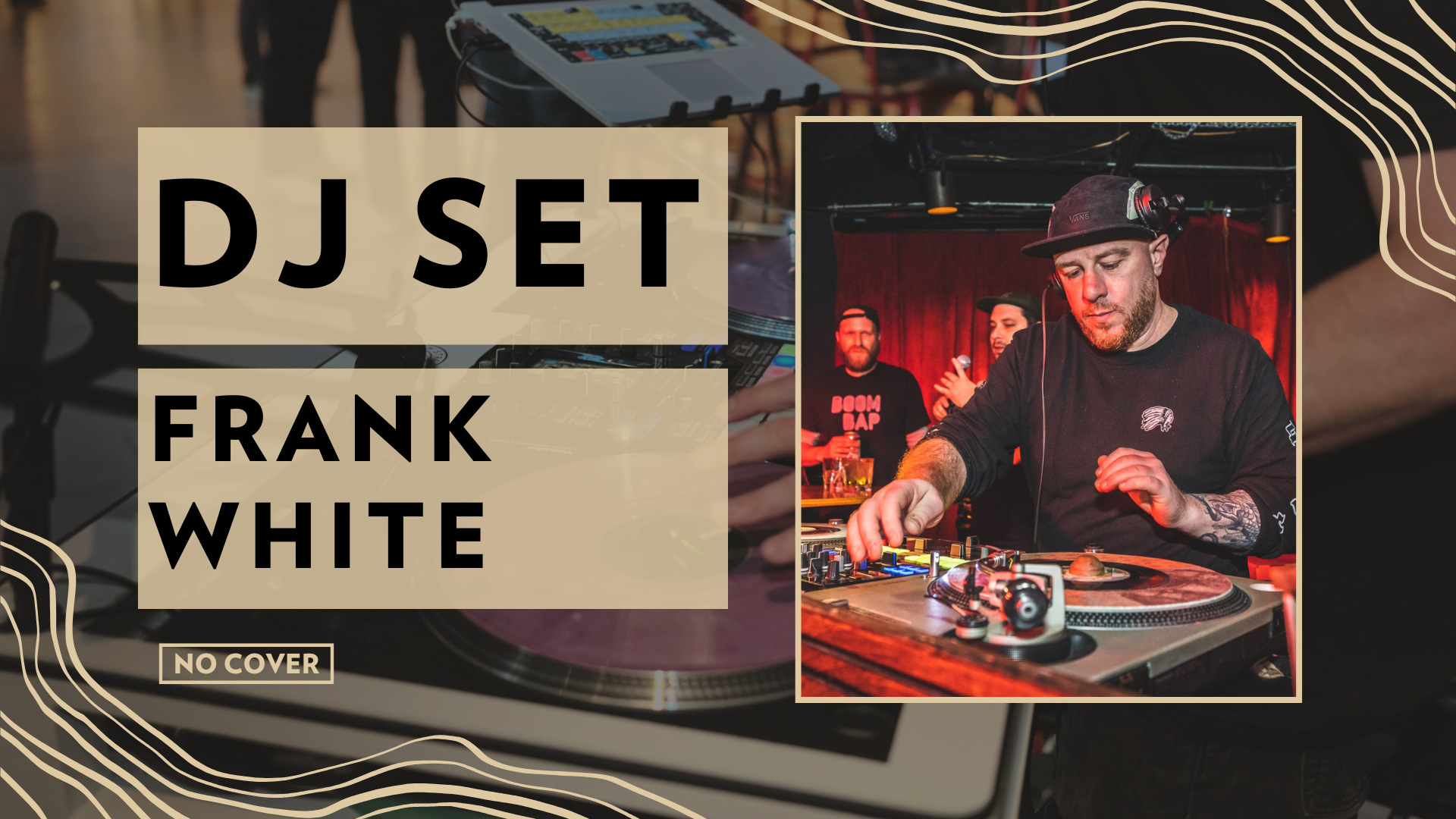 Saturday Live Music: DJ Frank White