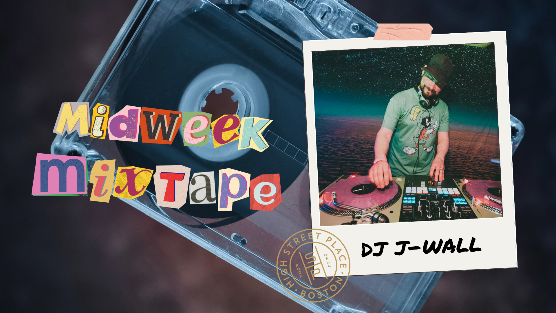 Midweek Mixtape: DJ J-Wall