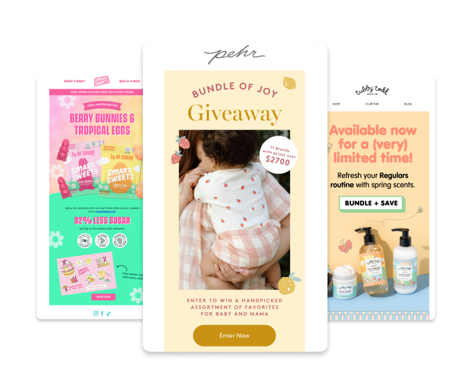 Spring Email Examples