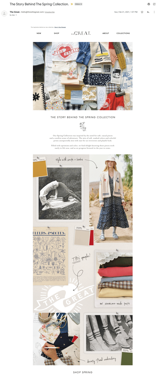 The Great Spring Campaign